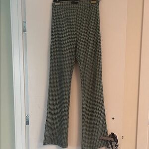 Sanctuary Green and Black Dress Pants